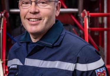 Le colonel Emmanuel Ducouret est satisfait des
partenariats mis en place entre les agriculteurs, leurs représentants et les Sapeurs-pompiers.