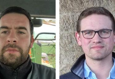 Denis Phiquepron 5à gauche) - Christophe Chopin (à droite)