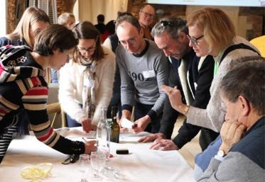 Un « escape game » autour de la thématique du plan pomme de la Région Normandie a été proposé aux participants, en lien avec Les feux d'optimisme (Paris), créateurs de jeux sur mesure.