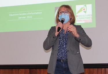 Anne-Laure Marteau et Amaury Levesque.