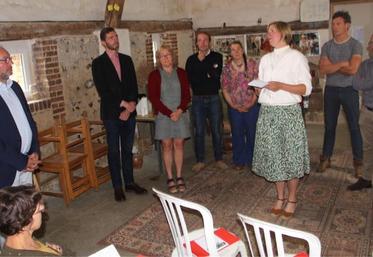 Ce n'est pas encore la parité parfaite mais la féminisation du conseil d'administration de l'UCDV est une particularité de la coopérative.