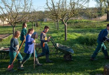Les jeunes sont attirés vers les métiers de l’agriculture.