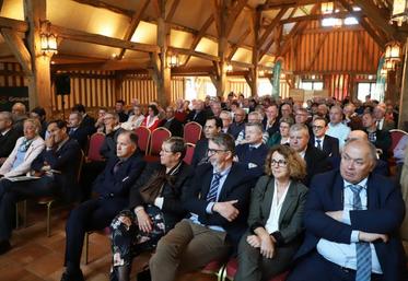 Quelques 200 participants ont répondu présent à  l’assemblée générale de la fédération départementale
de Groupama.