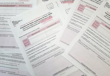 « Choisir le bon formulaire de transfert ».