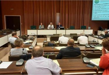 Hervé Morin a défendu son bilan agricole devant
les professionnels à Bois-Guillaume.