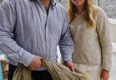 Romain et Margaux Depestèle sont la nouvelle génération de la famille.