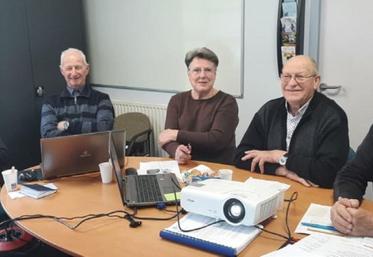 Jacques Viel et son bureau ont participé à l’assemblée générale organisée en visioconférence par la SNAE.