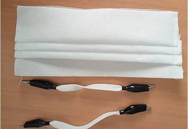 Les attaches et élastiques du masque conçu par Ecotechnilin sont réutilisables.