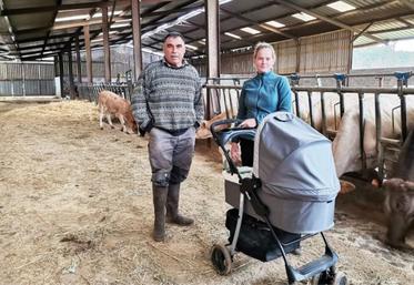 Laurine Traest et Jocelyn Chesnay. Grâce
au RDI, la transmission se fait à leur rythme.