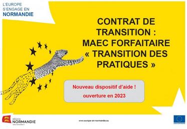 Un nouveau dispositif d'aides est mis en place par la Région Normandie pour amorcer la transition agroécologique sur les exploitations.