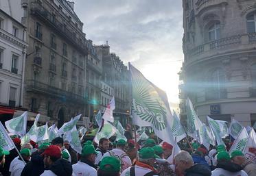 Un mois après les premières mobilisations, les agriculteurs ont manifesté vendredi dernier à Paris, à l'ouverture du Salon de l'agriculture.
