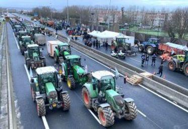 « Siège de la capitale » : les agriculteurs eurois participent
à l’action.