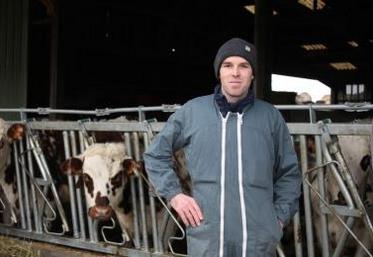 « Je remercie mes partenaires qui m'ont accompagné dans mon installation et surtout un grand merci à mes parents, partis de rien. Ils
m'ont transmis la passion de l'élevage », reconnait Nicolas Terrier, 30 ans."