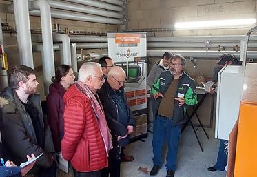 Témoignage de Christophe Gachet, Heizomat, sur les spécificités des chaudières polycombustibles, capable d'accueillir du miscanthus.