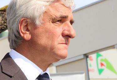 " Nous allons conclure un travail commun avec la Chambre d'agriculture de Normandie, la Doctrine Normande", a déclaré Hervé Morin.