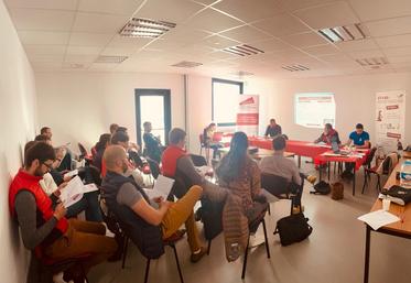 L'assemblée générale statutaire des Jeunes Agriculteurs
de Normandie s'est tenue jeudi 18 avril.