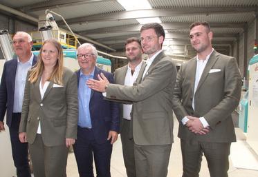 Les frères Marc et Vincent Depestele ont transmis à leurs quatre enfants les rênes du groupe.