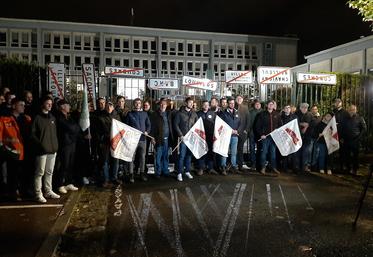 Rassemblement à Evreux.