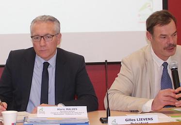 "Pourquoi importer l'agriculture que l'on nous n'autorise pas à produire ?", dénonce Gilles Lievens (président de la CA 27).