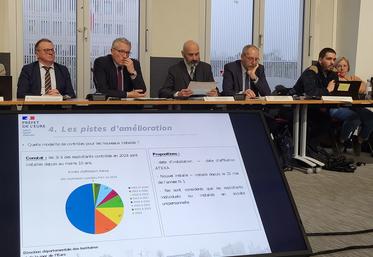 Agriculteurs et services de l'État se réunissent pour la mise en place de la MISA, visant à mieux coordonner les contrôles et alléger la pression, avec l'engagement du préfet à faciliter les démarches.