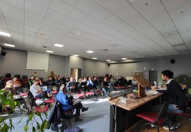 Vendredi 7 mars, une trentaine d'adhérents étaient présents à l'Assemblée générale des Irrigants de l'Eure.