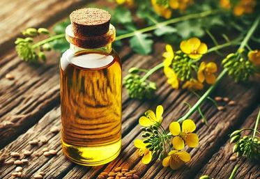 La " grande consommation " qui commercialise des produits de consommation courante tels que les huiles de table enregistre un chiffre d'affaires stable.