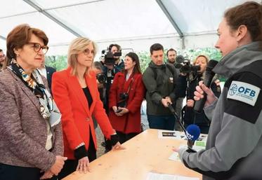 Annie Genevard et Agnès Pannier-Runacher  souhaitent renouer le dialogue entre l'OFB et le monde agricole.