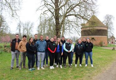 Les élèves de BTS du CFA de Canappeville ont organisé Canap'expo, quatrième édition.