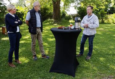 Kristina Pluchet et Thibault Beauté sont venus à la rencontre de Julien Marre.