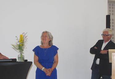 C'est avec le cœur et sans IA que Gilles Lancelin a rendu hommage à Anne Corson. La juriste, qui fait valoir ses droits à la retraite, a mis en avant "le côté humain qui règne chez AS 27 et cette capacité à faire confiance".