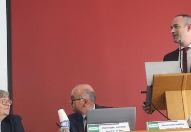 Arnaud Vincent, directeur de la DDPP (Direction départementale de la Protection des Populations) a dressé un bilan sanitaire de l'élevage eurois.