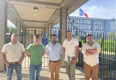 FNSEA 27, JA de l'Eure et Chambre d'agriculture de l'Eure : en première ligne pour défendre les agriculteurs.