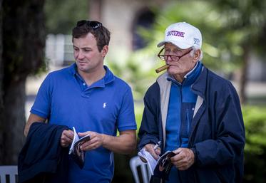 Jean-Pierre Dubois, 85 ans, vend une centaine de ses chevaux le 13 août prochain au Haras de Bois Roussel.