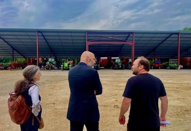 Récoltes, climat, réglementation : le préfet de l'Eure échange avec Jonathan Lerat.