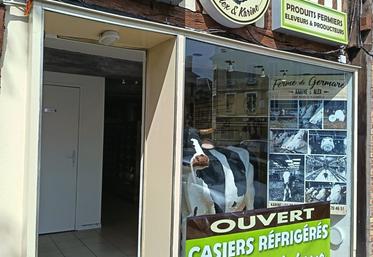 Alex et Karine ont repris une boutique de fleuriste.