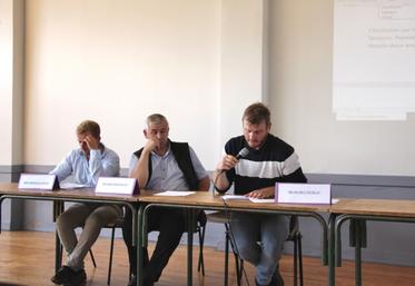 "Si le rapport d'activité de l'année écoulée est aussi satisfaisant c'est grâce à l'investissement de tous les acteurs des marchés de la Sicamon : éleveurs, négociants, acheteurs...", a souligné Nicolas Séchet.