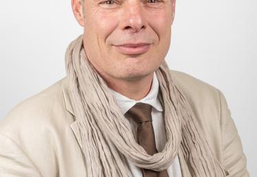 Gilles Lievens, président de la Chambre d'agriculture de l'Eure.