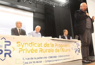 Bruno Keller : "les syndicats départementaux sont des relais indispensables et je tiens à les remercier de leur action et de leur dévouement".
