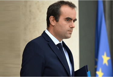 Sébastien Lecornu, Premier ministre, s'adresse aux agriculteurs.