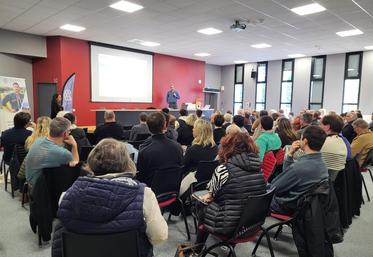 Anthony Crepin, responsable informatique d'AS 60, a rappelé les grands principes de la réforme.