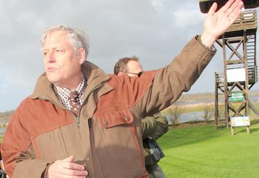 Dominique Monfilliatre : "la chasse reste vivement tendance. Nous sommes un îlot de tradition et de modernité".