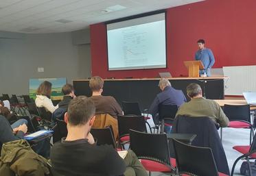 Benoît Martin retrace les grandes lignes du premier comité départemental de l'eau et les enjeux pour le département.