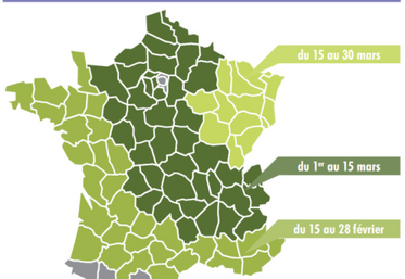 Les dates de semis conseillées.