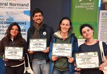 L'équipe de l'Eure.