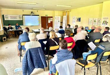 L'Assemblée générale s'est tenue au centre de formation de Canappeville.