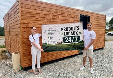 Tous les vendredis, des paniers seront proposés à la boutique.