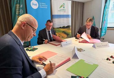 Fruit d'une mobilisation syndicale déterminée, cet accord marque une avancée majeure pour les exploitants agricoles concernés par les nouvelles lignes à haute tension.