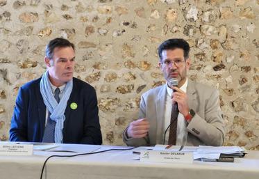 « Sans eau, rien ne pousse » : le préfet a placé la question de l'accès à l'eau parmi les enjeux majeurs pour l'avenir agricole.
