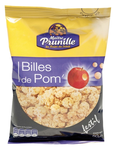 Maître Prunille Croq'Pommes 