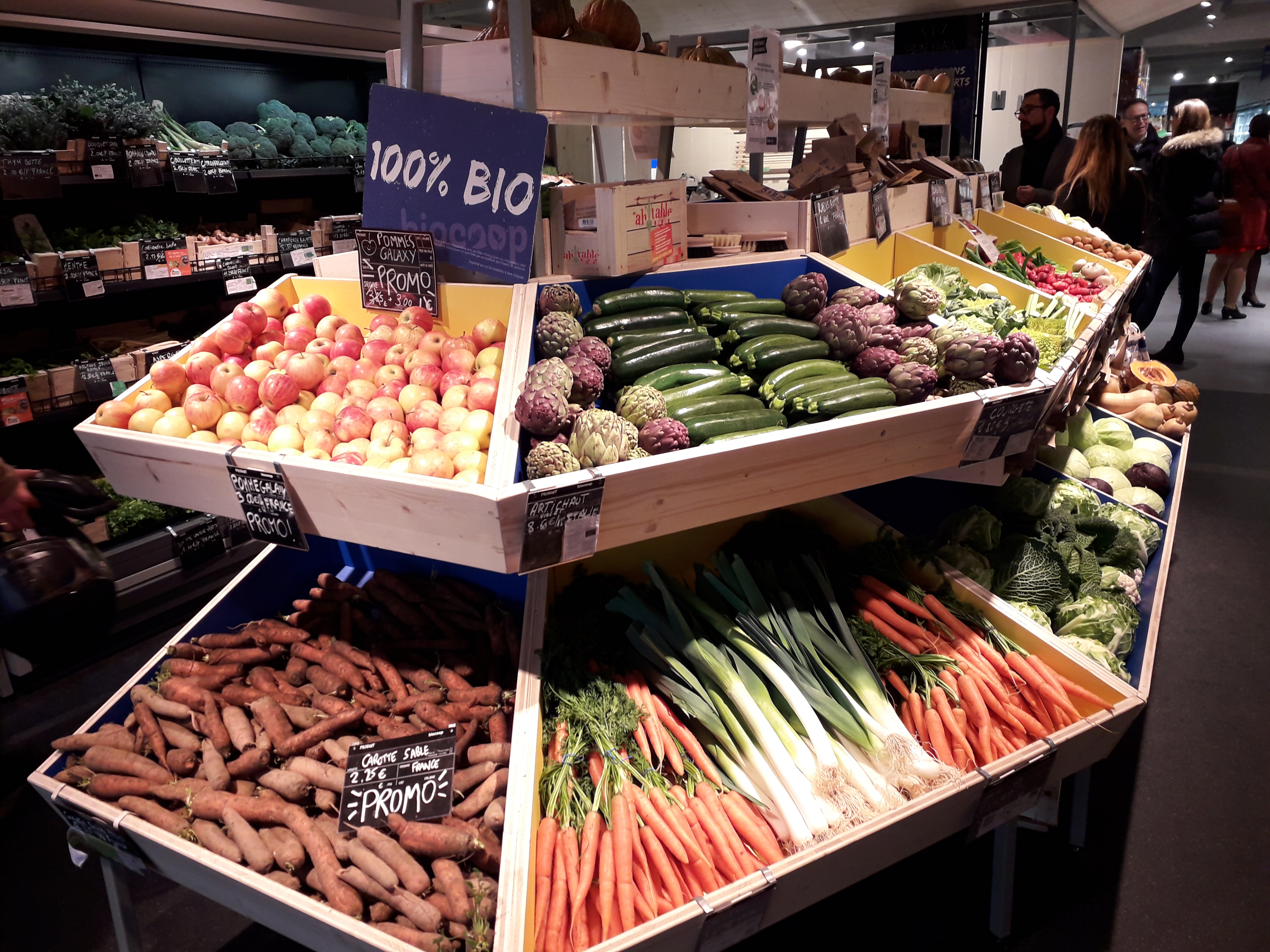 Biocoop - Les légumes c'est pas que l'été ! Découvrez les légumes insolites  d'hiver dans vos magasins en janvier !